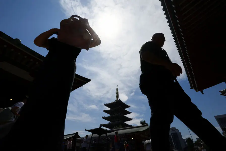 Au Japon, une vague de chaleur extrême menace la récolte de riz