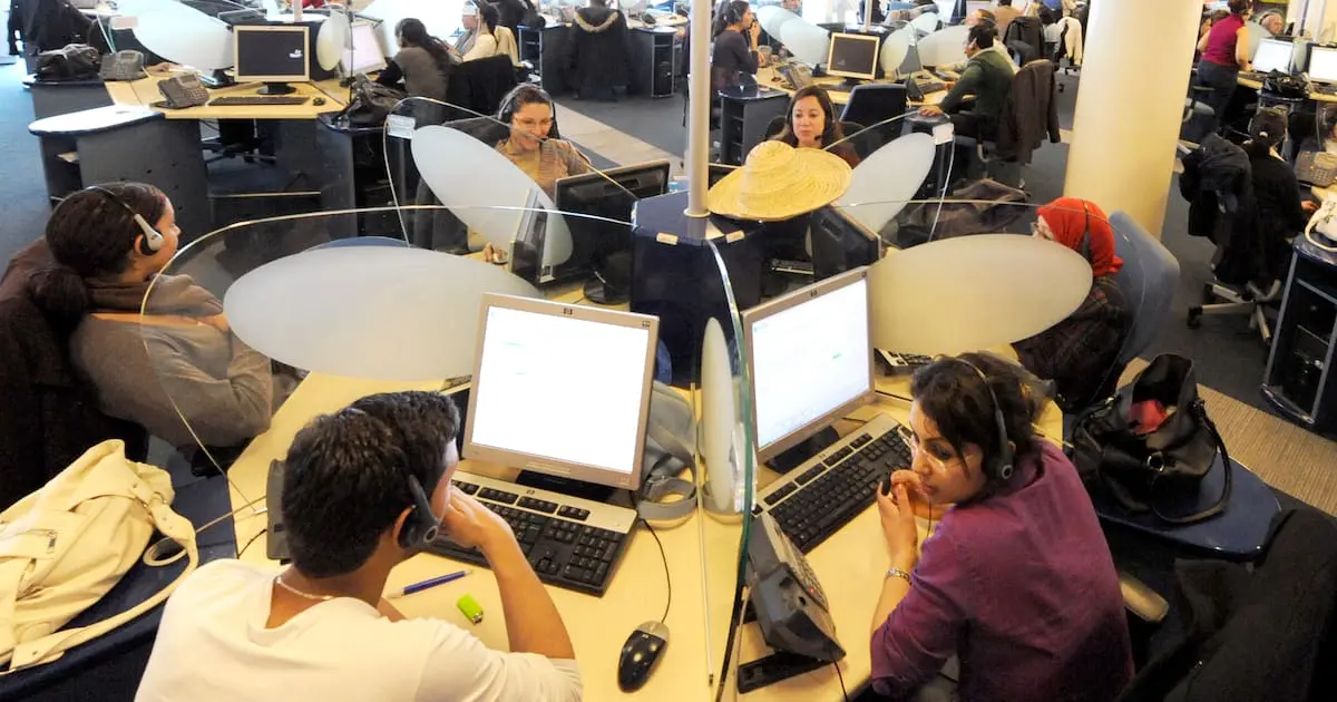 Au Maroc, des «dizaines de milliers d’emplois» menacés par la loi française interdisant le démarchage téléphonique