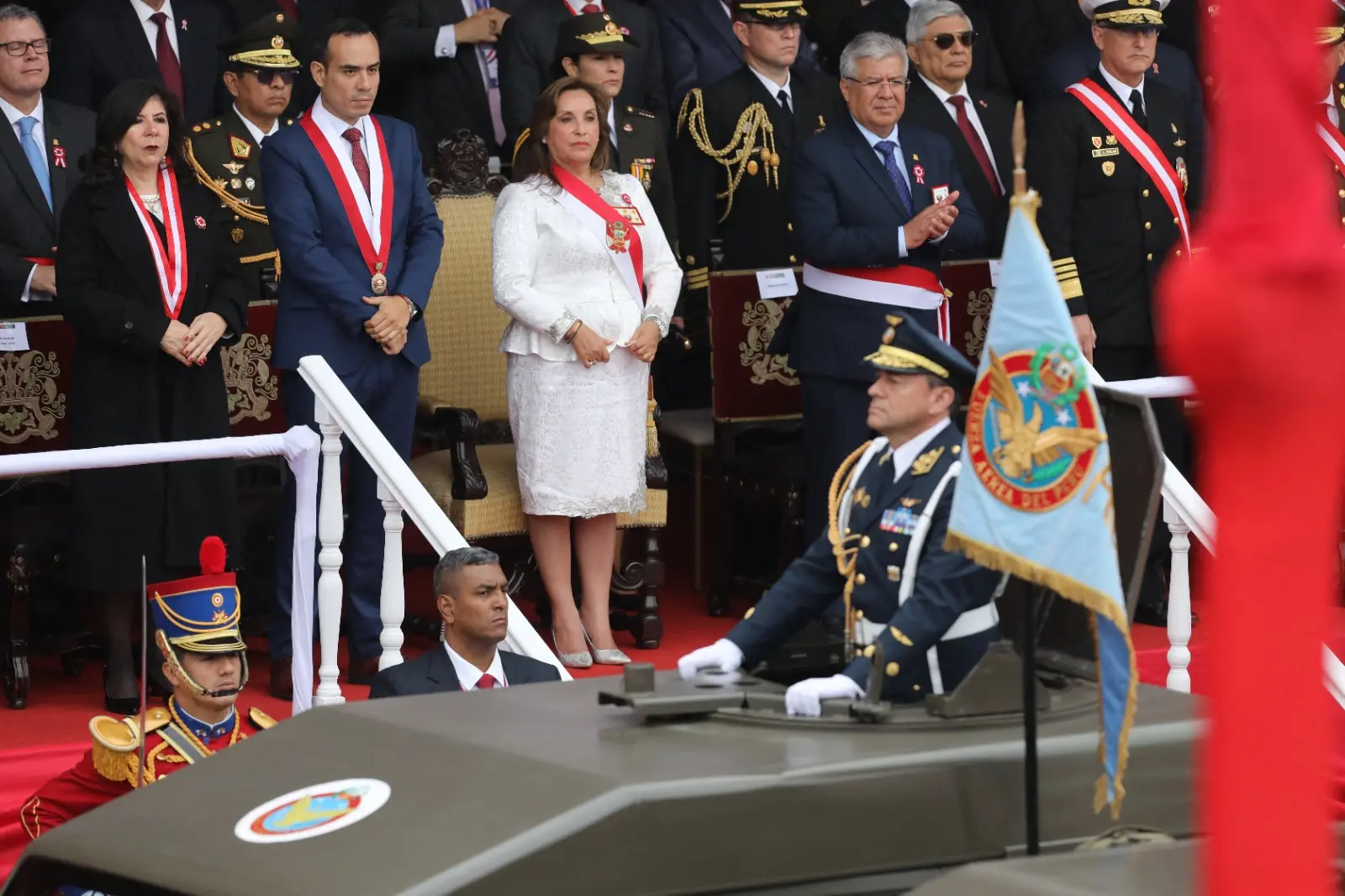Au Pérou, la présidente « par intérim » Dina Boluarte absout les crimes des militaires - L'Humanité