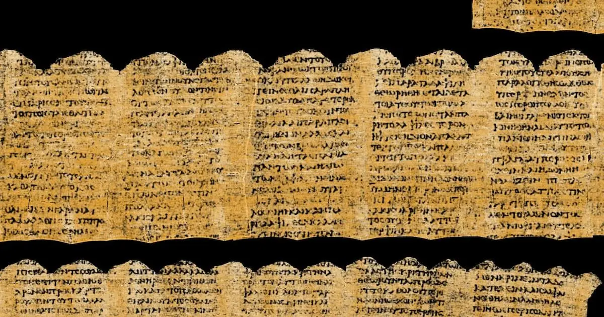 Au Royaume-Uni, l’IA à la rescousse des papyrologues