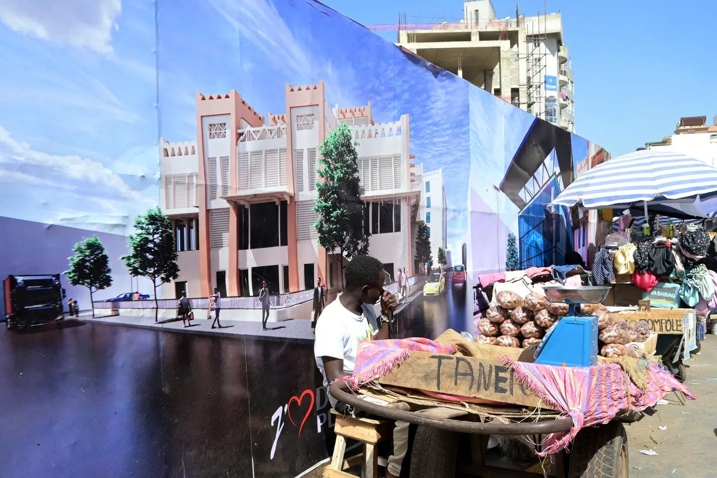 Au Sénégal, des images satellites pour mieux collecter la taxe foncière