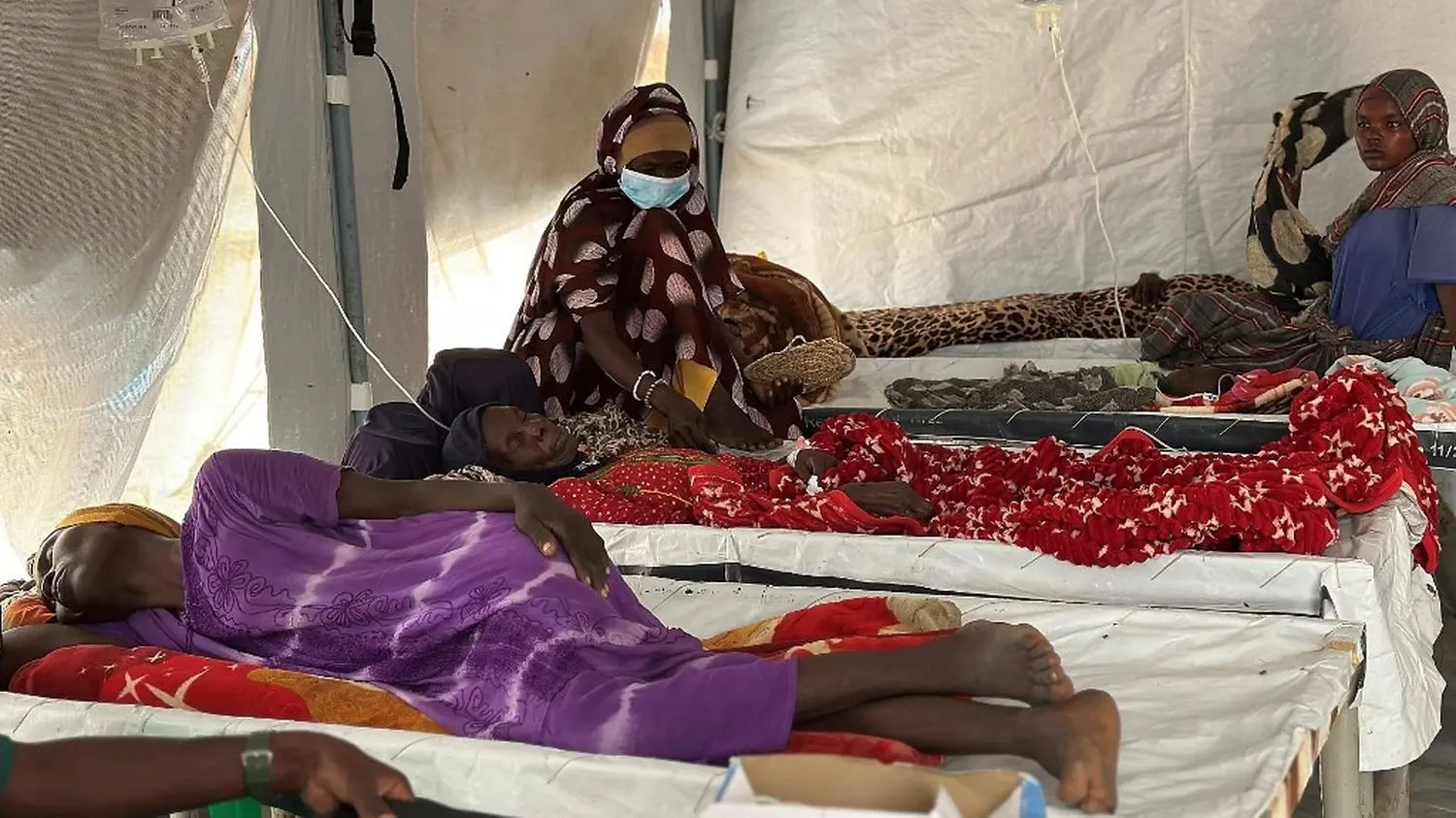 Au Soudan, la pire épidémie de choléra depuis des années fait au moins 40 morts