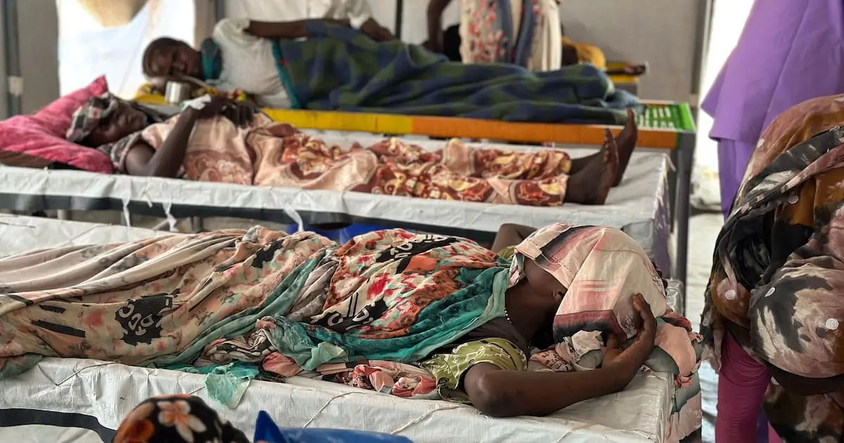 Au Soudan ravagé par la guerre civile, l’épidémie de choléra se propage