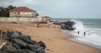 Au Togo, la menace de l’érosion : « La mer mange nos maisons »