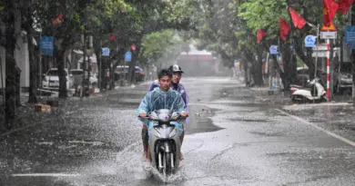 Au Vietnam, le typhon Kajiki a atteint les côtes ; plusieurs dizaines de milliers de personnes évacuées