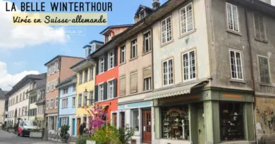Winterthour - Tourisme en Suisse: ville de Suisse-allemande