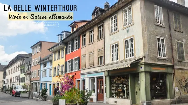 Winterthour - Tourisme en Suisse: ville de Suisse-allemande