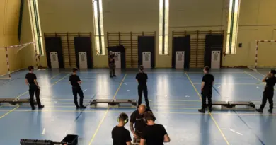 Au cœur d’un stage des cadets de la gendarmerie