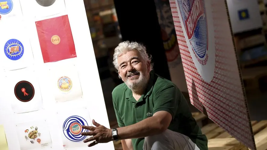 "Au fond je cherche l’image" : Hervé Di Rosa, noble figure de l’art populaire