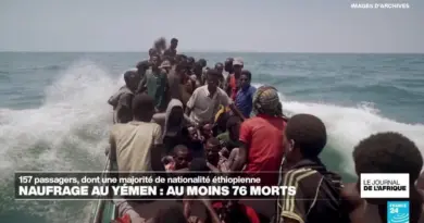Au large du Yémen, naufrage meurtrier d'un bateau transportant des migrants