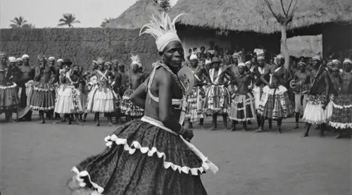 Au musée départemental Albert-Kahn, le Département présente l'exposition Bénin aller-retour, regards sur le Dahomey de 1930