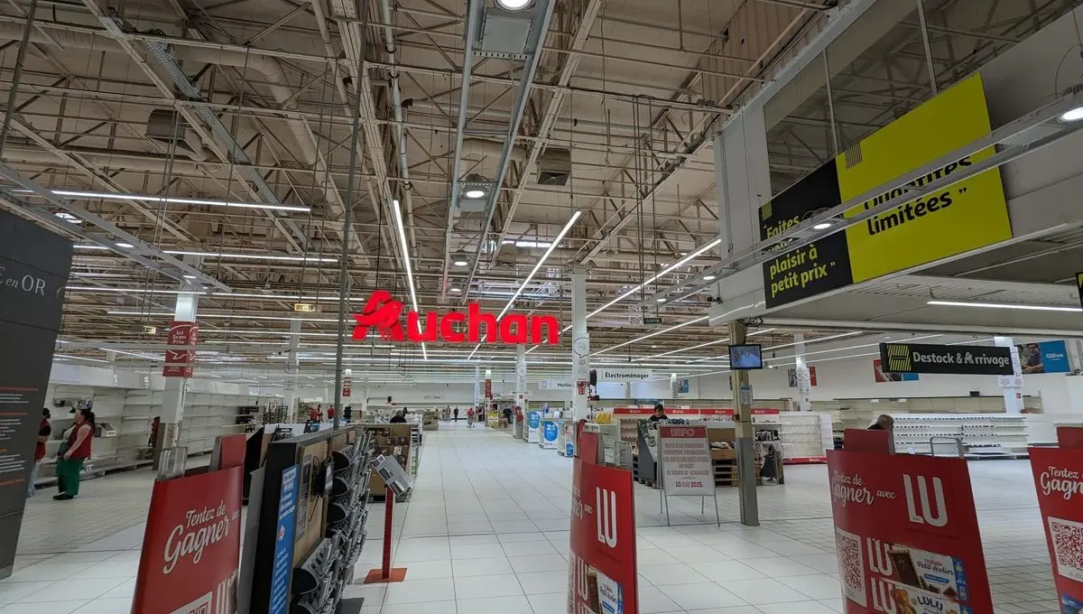 Auchan victime d'une cyberattaque, les comptes de fidélité des clients concernés - ici