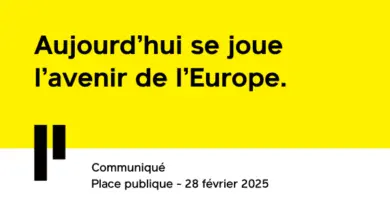 Aujourd’hui se joue l’avenir de l’Europe. - Place publique