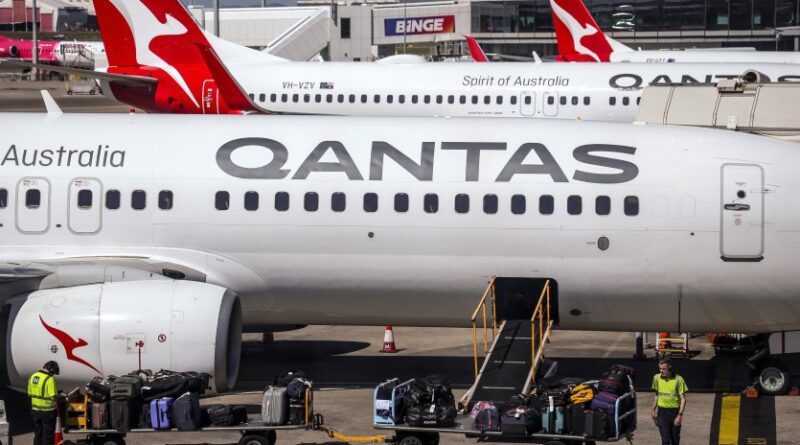 Australie : Qantas annonce un bénéfice net annuel en hausse de 28,3 %