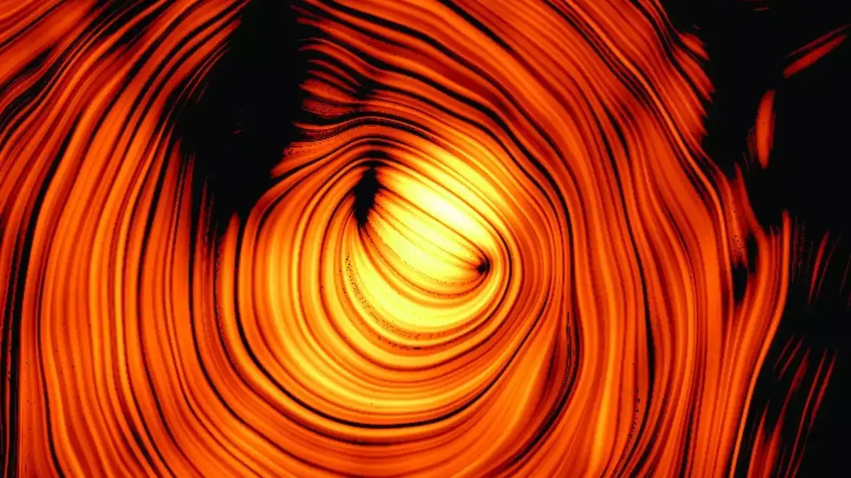Aux confins de l'Univers, des astronomes ont découvert "l'Oeil de Sauron" qui crache des particules fantômes à travers l'espace