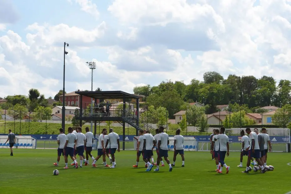 Avant Lyon-OM, une séance d'entraînement est ouverte au public : voici où et quand y assister