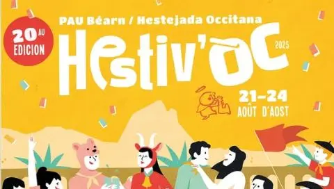 Avec Hestiv'Oc, la culture occitane résonne à Pau du 21 au 24 août 2025 - ici