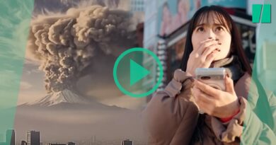 Avec l’IA, les autorités japonaises ont simulé une éruption du Mont Fuji et c’est impressionnant