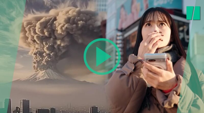 Avec l’IA, les autorités japonaises ont simulé une éruption du Mont Fuji et c’est impressionnant