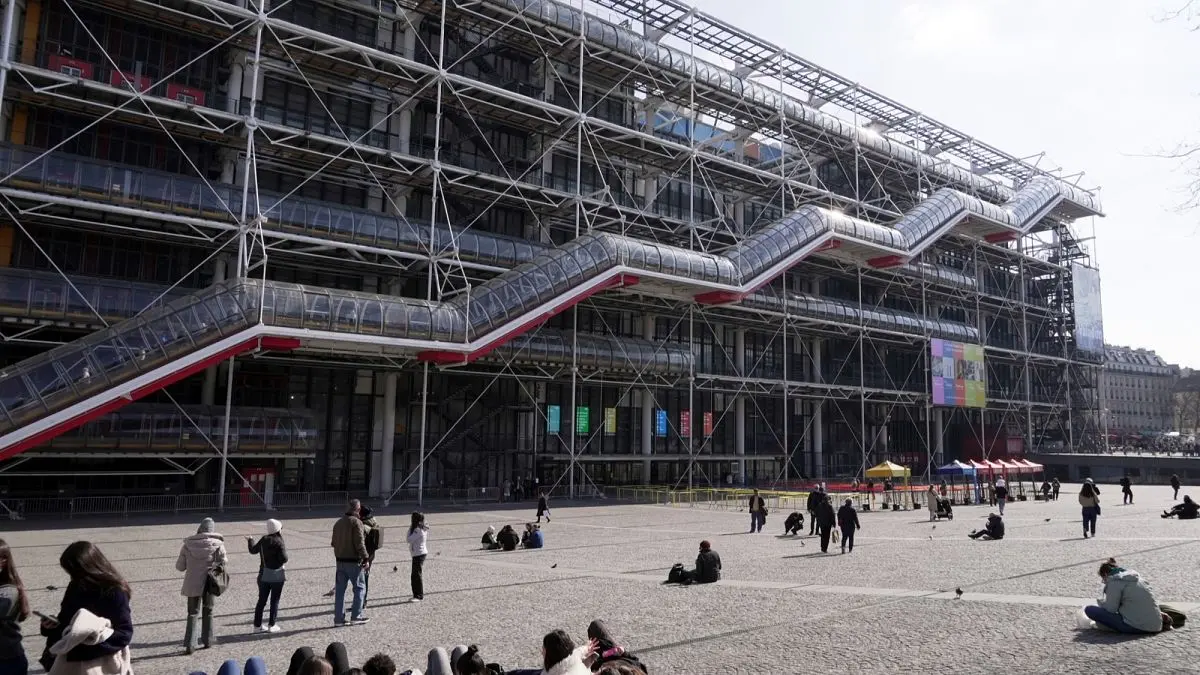 Avec l'expo de Wolfgang Tillmans, le Centre Pompidou vous dit au revoir jusqu'à 2030