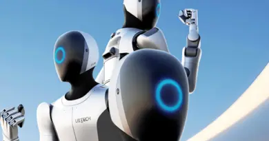 Avec un robot qui se recharge seul, Pékin montre les muscles