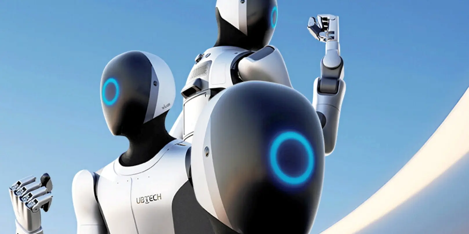 Avec un robot qui se recharge seul, Pékin montre les muscles