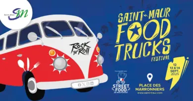 😍 Avec une marraine** « from Le Parc » et des concerts, le Saint-Maur Foodtrucks Festival ou Food Trucks Saint-Maur Festival 202...