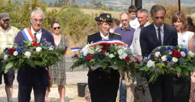 Aveyron. Au Mémorial du Lévézou, l’émotion vive du souvenir et de la transmission