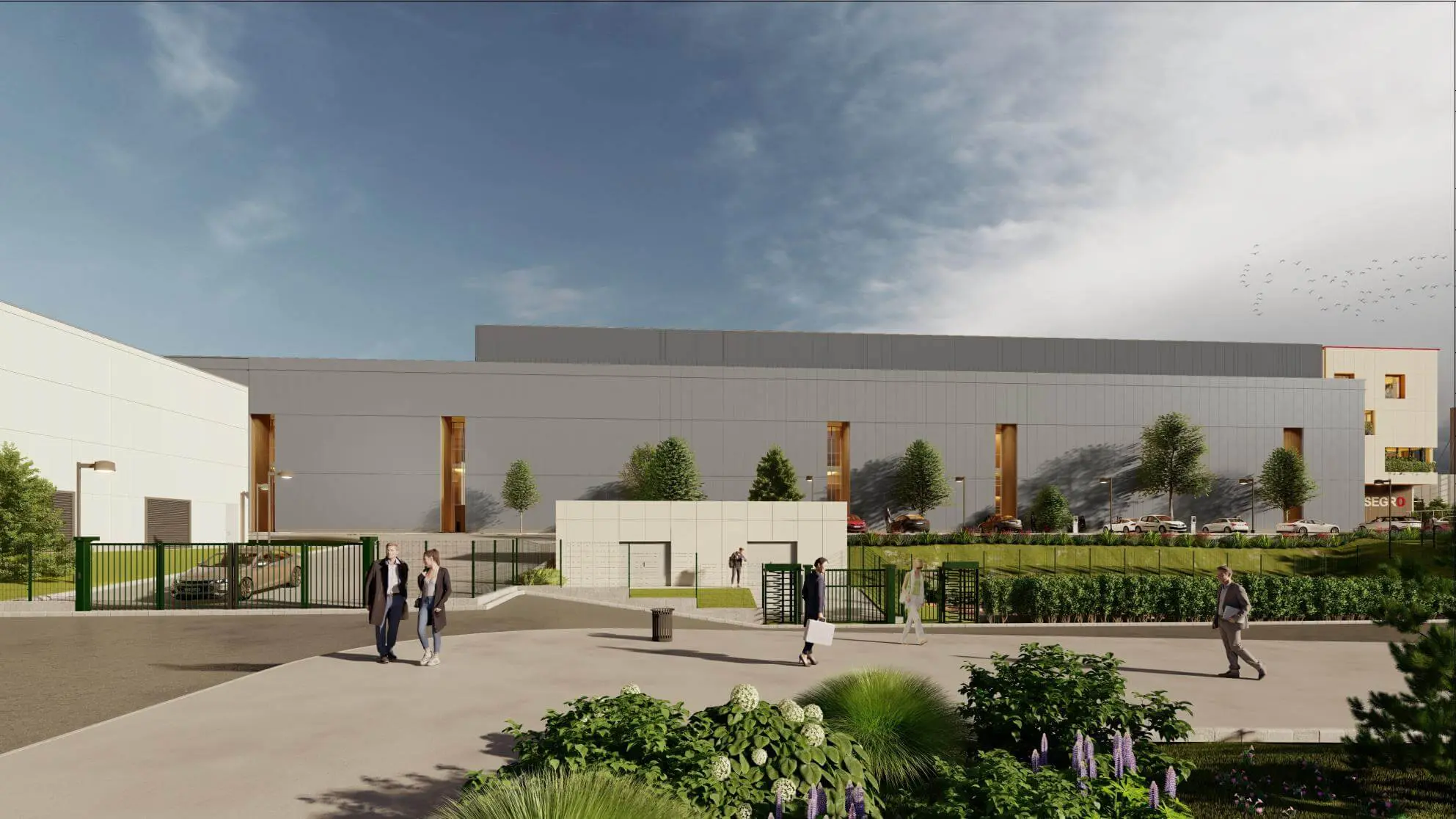 Avis favorable pour la construction d'un Data center dans le parc Segro de Bonneuil-sur-Marne