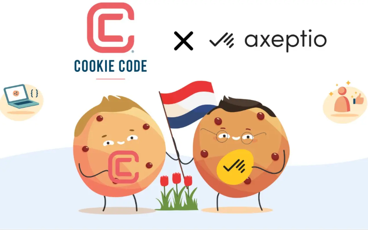 Axeptio poursuit son internationalisation avec le néerlandais CookieCode