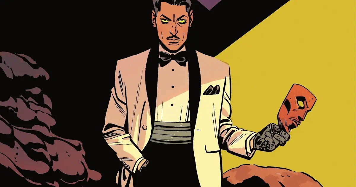 BATMAN AND ROBIN : YEAR ONE #10 (of 12) (Mark Waid / Chris Samnee)