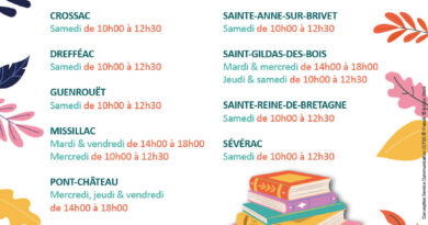 [BIBLIOTHÈQUES] Horaires d’ouverture