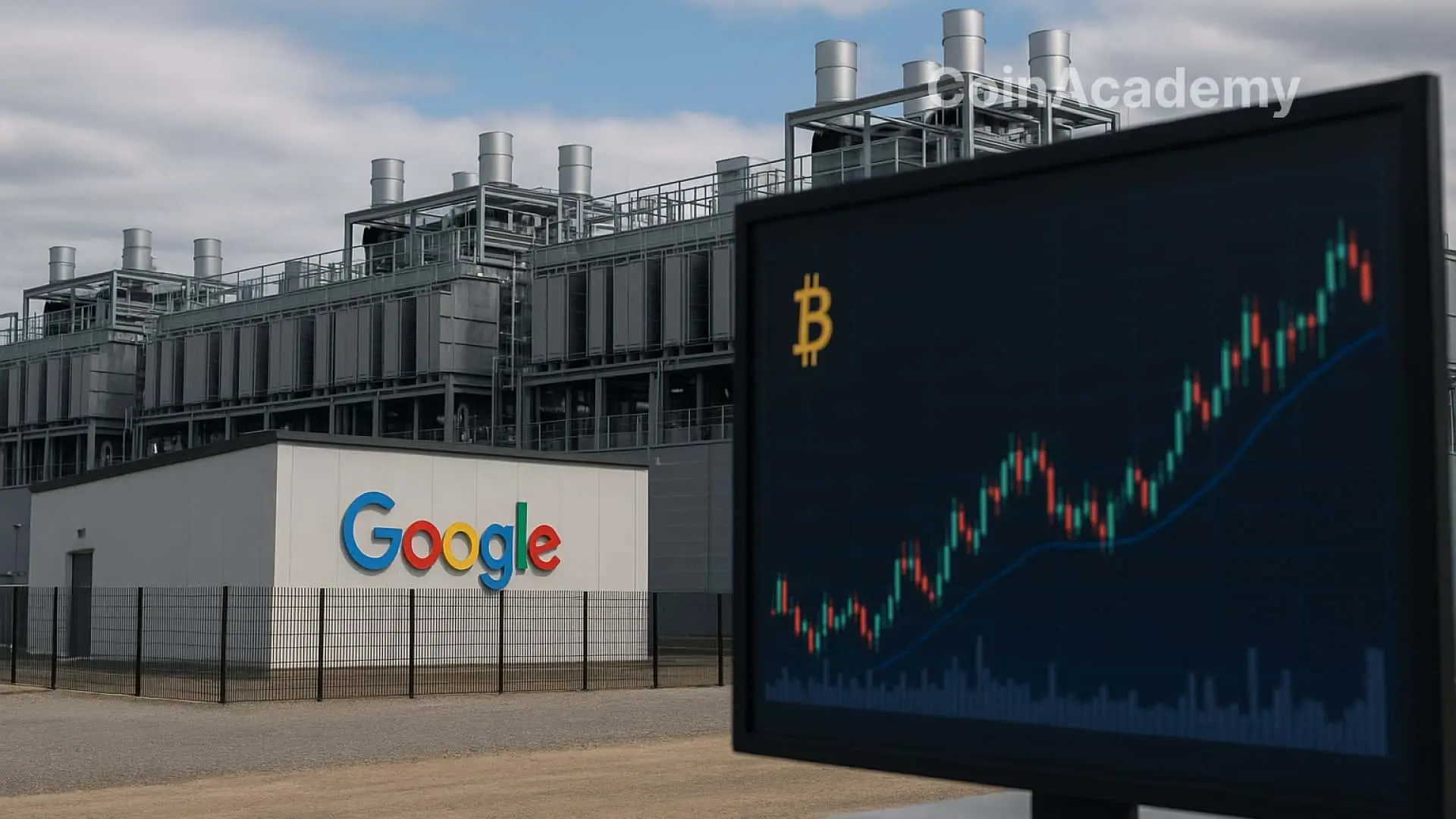 BTC : Le titan Google acquiert 8 % du mineur de Bitcoin TeraWulf dans un accord de 3,7 Md$