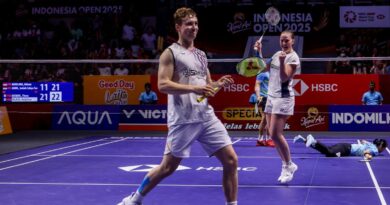Badminton. Assuré de décrocher une médaille, le Mulhousien Thom Gicquel entre dans l'histoire du badminton français