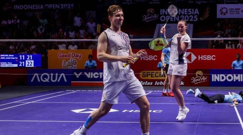 Badminton. Assuré de décrocher une médaille, le Mulhousien Thom Gicquel entre dans l'histoire du badminton français