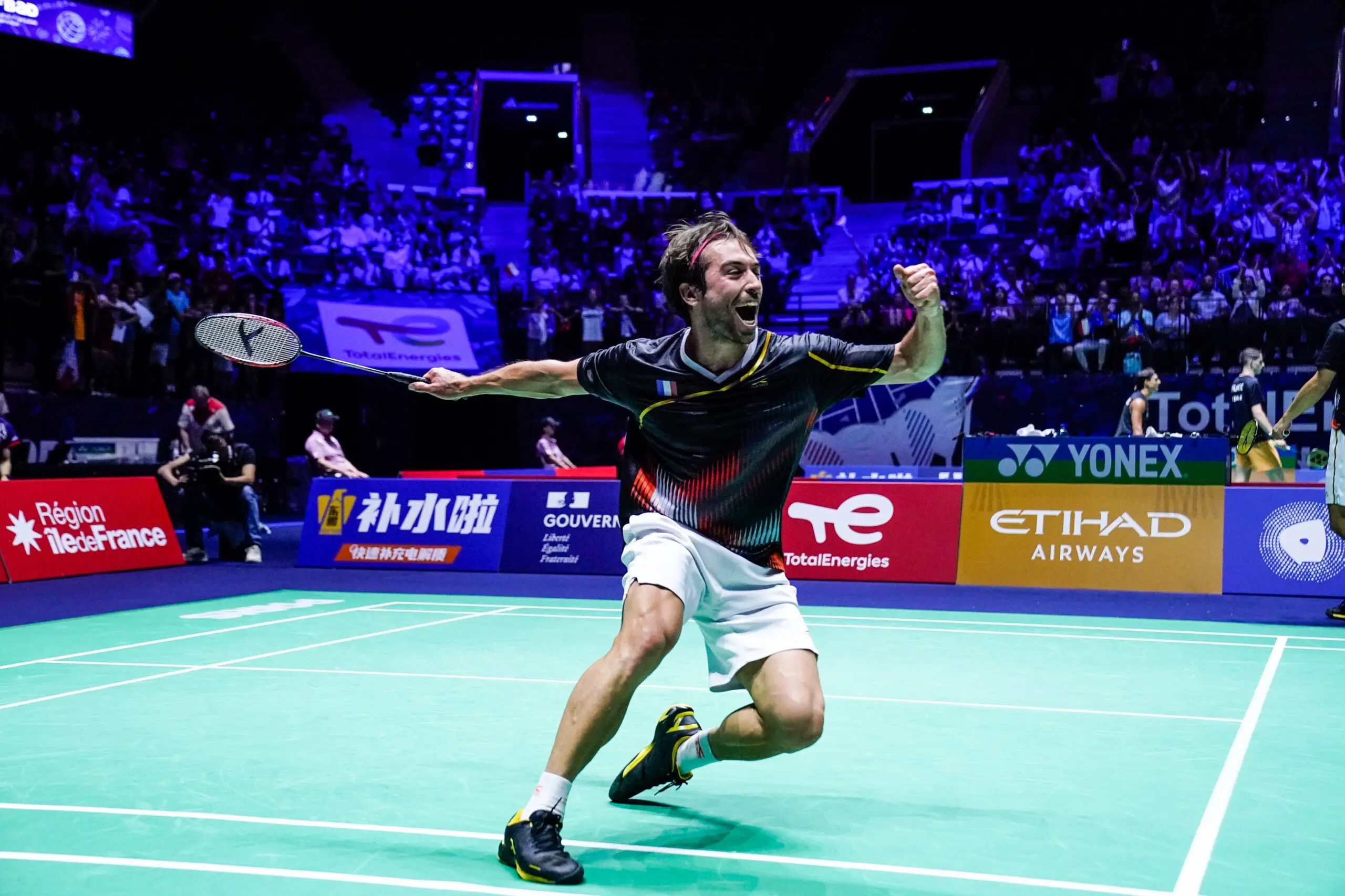 Badminton : belle journée bleue aux Mondiaux de Paris