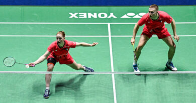 Badminton : sous pression, la paire Gicquel-Delrue au rendez-vous des quarts !