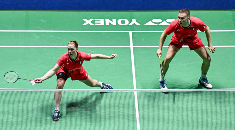 Badminton : sous pression, la paire Gicquel-Delrue au rendez-vous des quarts !