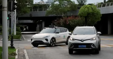 Baidu, leader du robot-taxi en Chine, veut débarquer en Europe