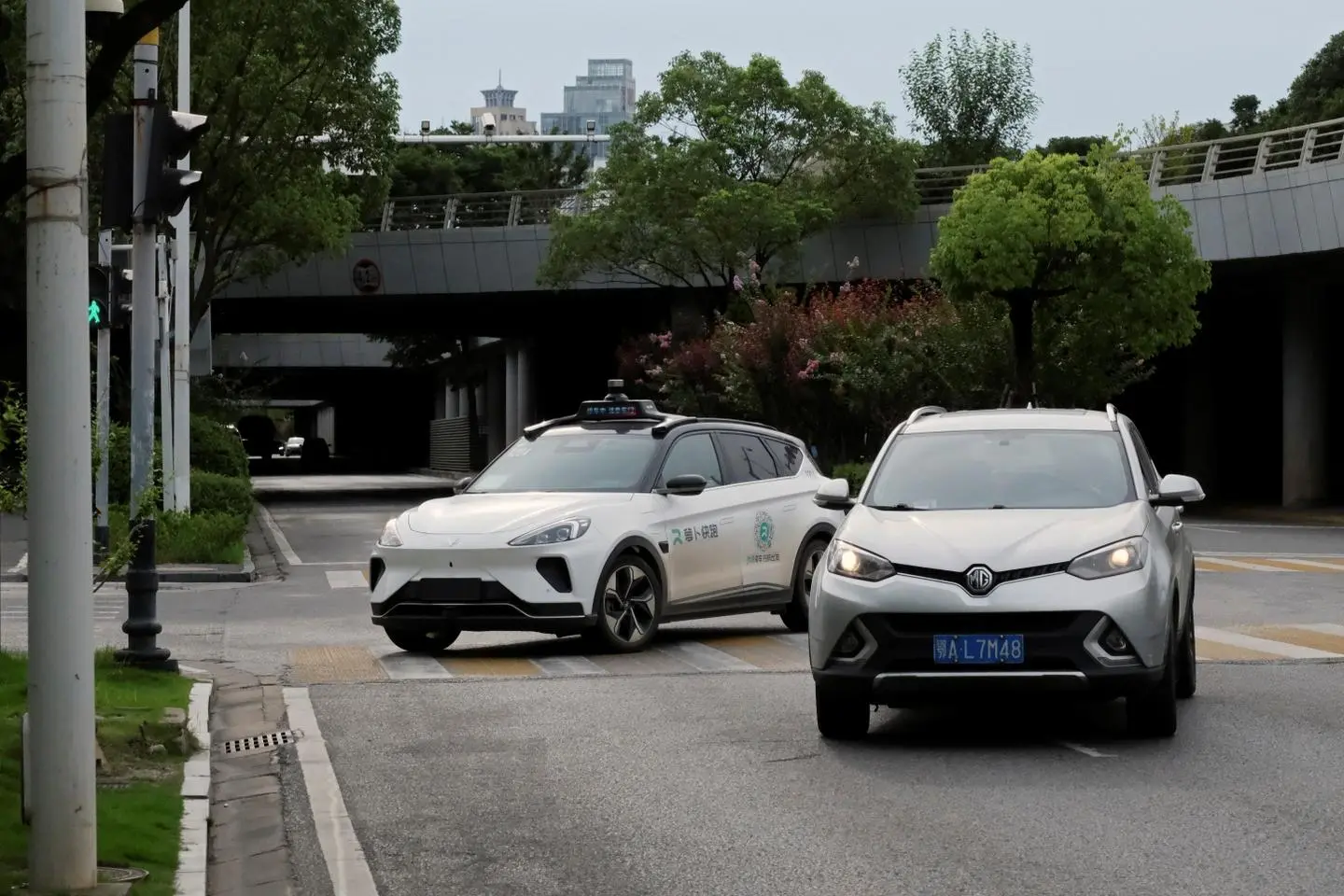 Baidu, leader du robot-taxi en Chine, veut débarquer en Europe