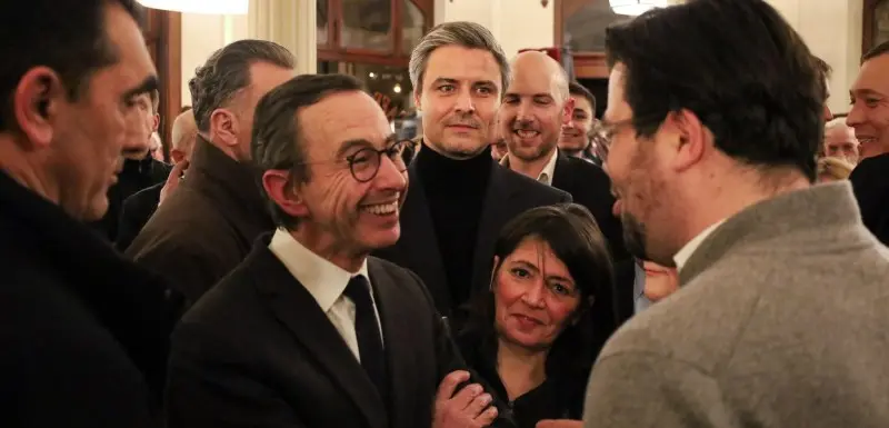 Banquet républicain avec Bruno Retailleau