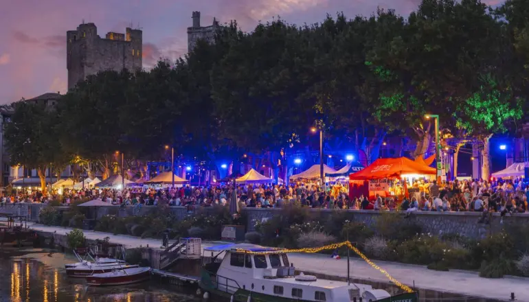 Barques en scène s'installe du 21 au 23 août à Narbonne - L'Echo du Languedoc