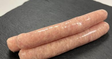 Barquette 20 saucisses filet de poulet Lionor sous atmosphère