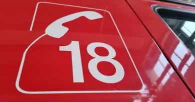 Bartenheim-Bartenheim-la-Chaussée. Collision entre une voiture et une trottinette