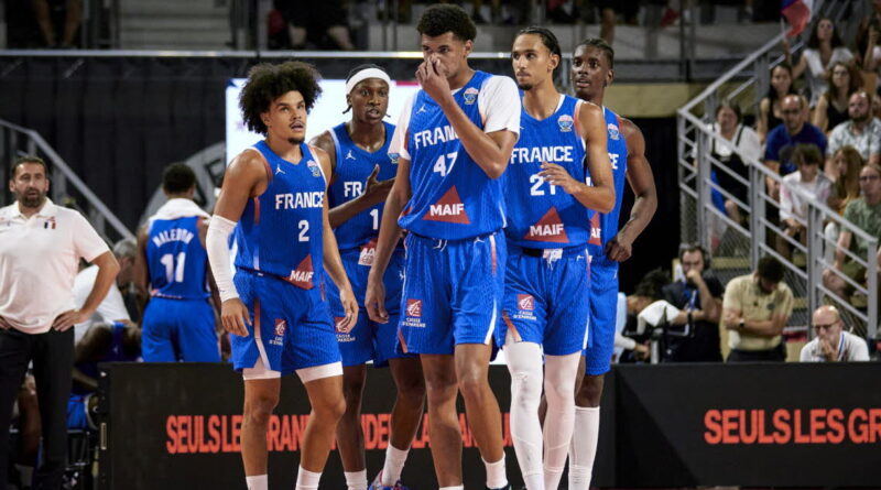 Basket-ball. Eurobasket : la jeunesse bleue à l'épreuve du feu