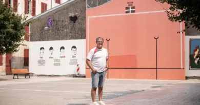 Bayonne : la place Patxa théâtre des finales de frontball