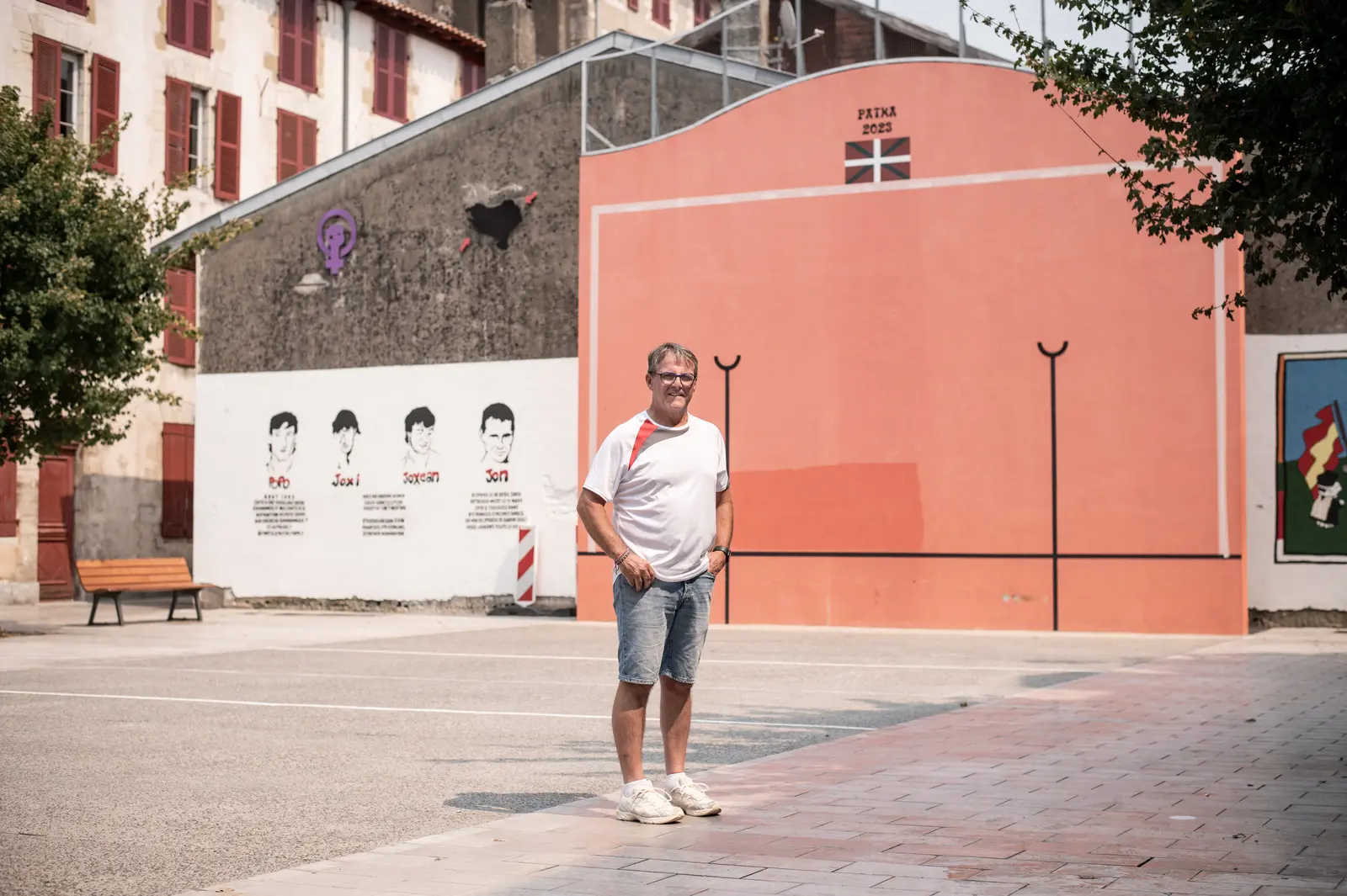 Bayonne : la place Patxa théâtre des finales de frontball