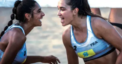 Beach-volley. La Lyonnaise Aline Chamereau vice-championne d’Europe avec sa partenaire Clémence Vieira