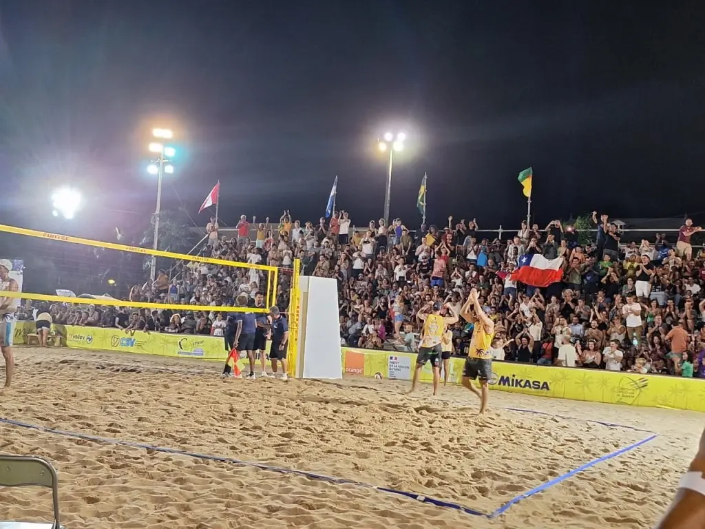 Beach-volley : pas de Guyane Cup en 2025, la compétition décalée d'un an