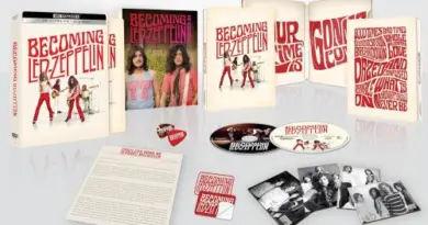 Becoming Led Zeppelin (2025) dès le 30 septembre aux USA en Steelbook 4K Ultra HD Blu-ray